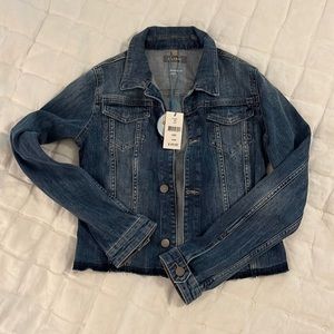 Denim jacket DL 1961 size 14/16 girls Manning cloud